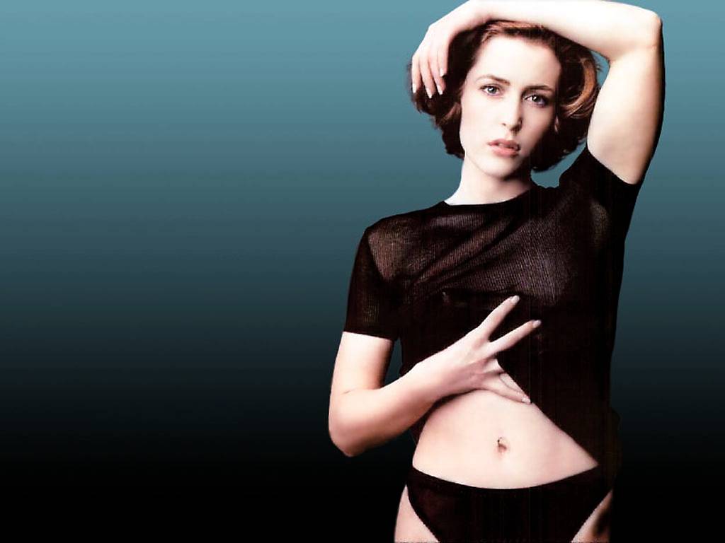 Gillian Anderson Sexy Wallpaper Images.