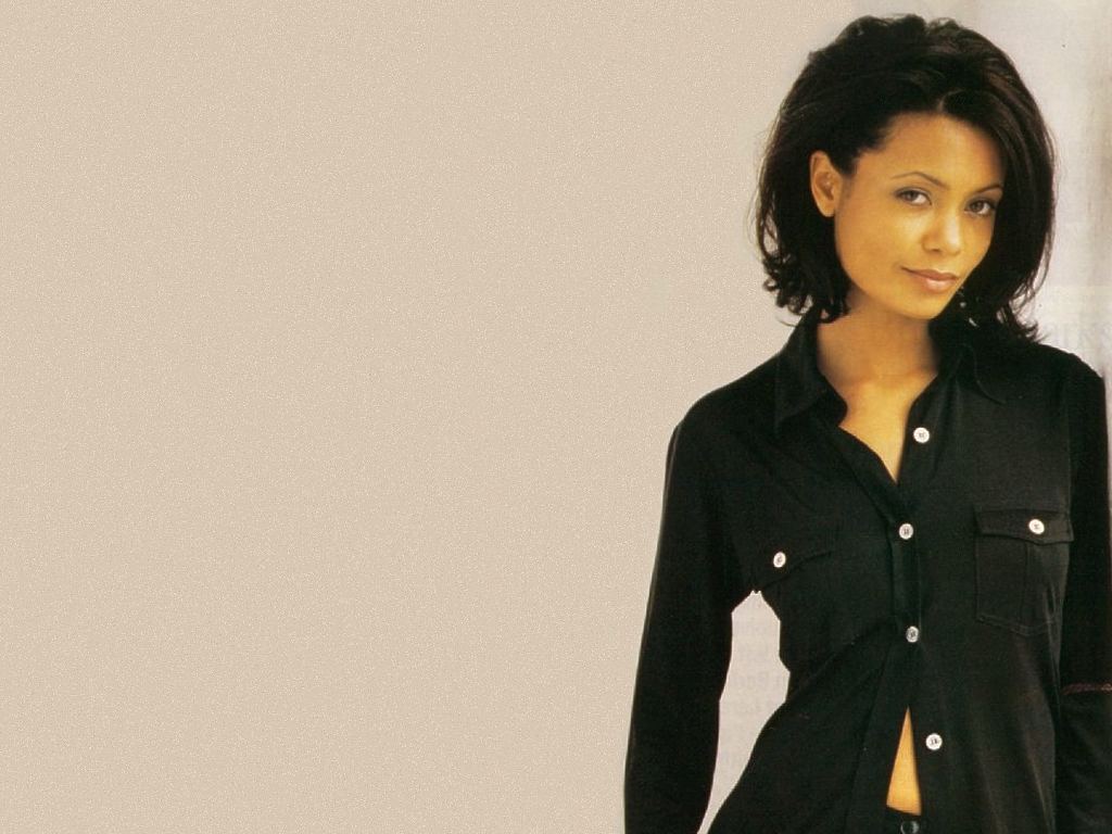 Newton sexy thandie Here Are